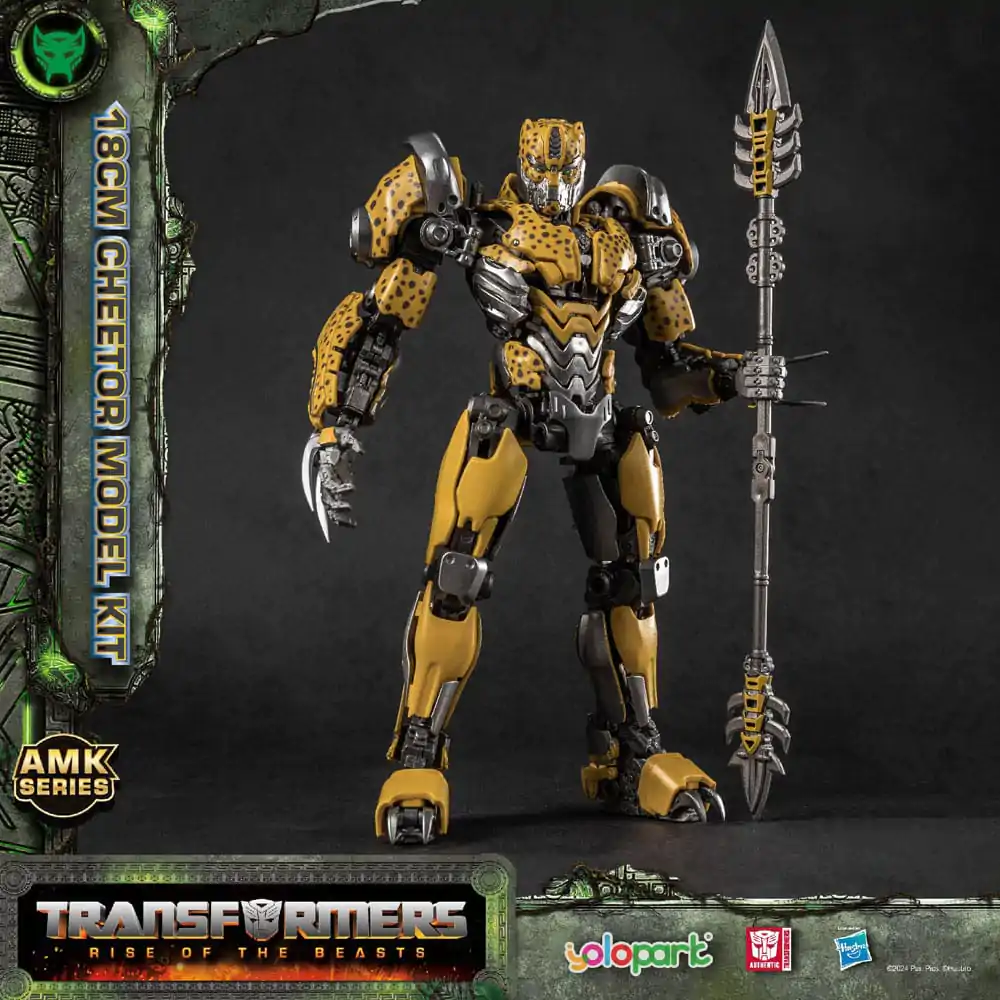 Transformers: Rise of the Beasts AMK Series Plastični Model Komplet Cheetor 22 cm fotografija izdelka