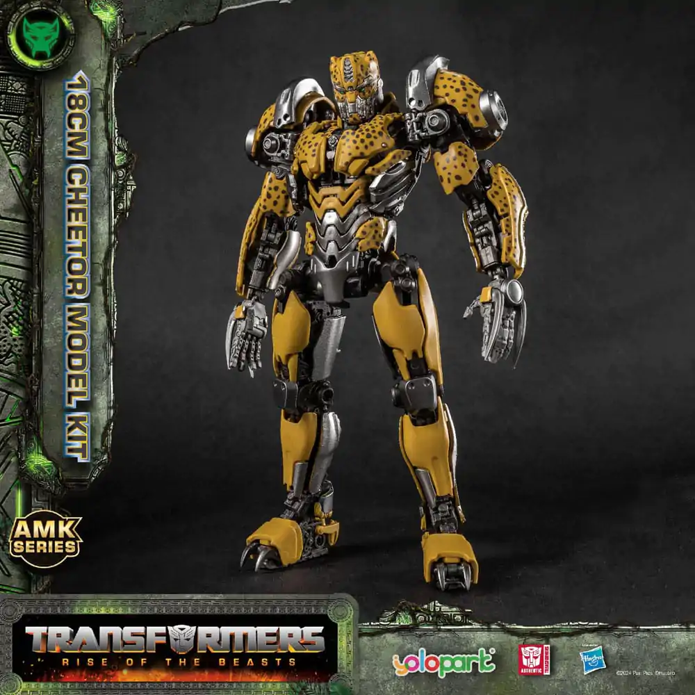 Transformers: Rise of the Beasts AMK Series Plastični Model Komplet Cheetor 22 cm fotografija izdelka