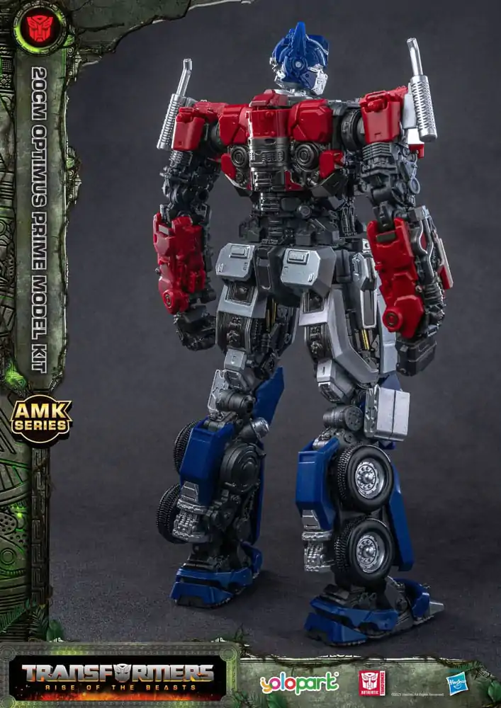 Transformers: Rise of the Beasts AMK Series plastični model komplet Optimus Prime 20 cm fotografija izdelka