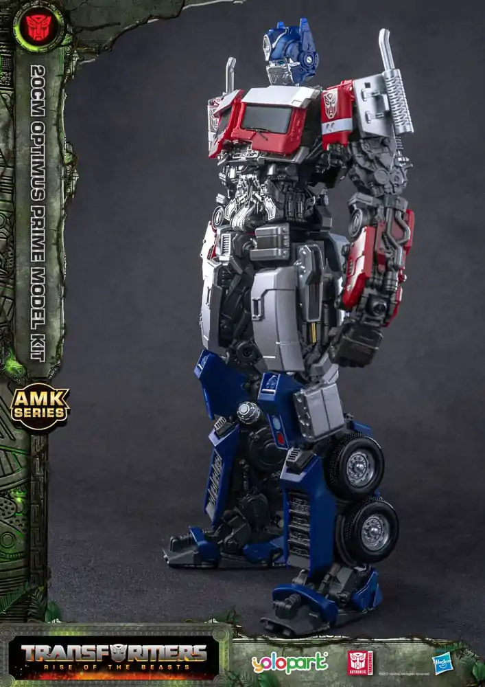 Transformers: Rise of the Beasts AMK Series plastični model komplet Optimus Prime 20 cm fotografija izdelka