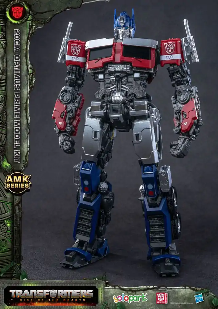 Transformers: Rise of the Beasts AMK Series plastični model komplet Optimus Prime 20 cm fotografija izdelka