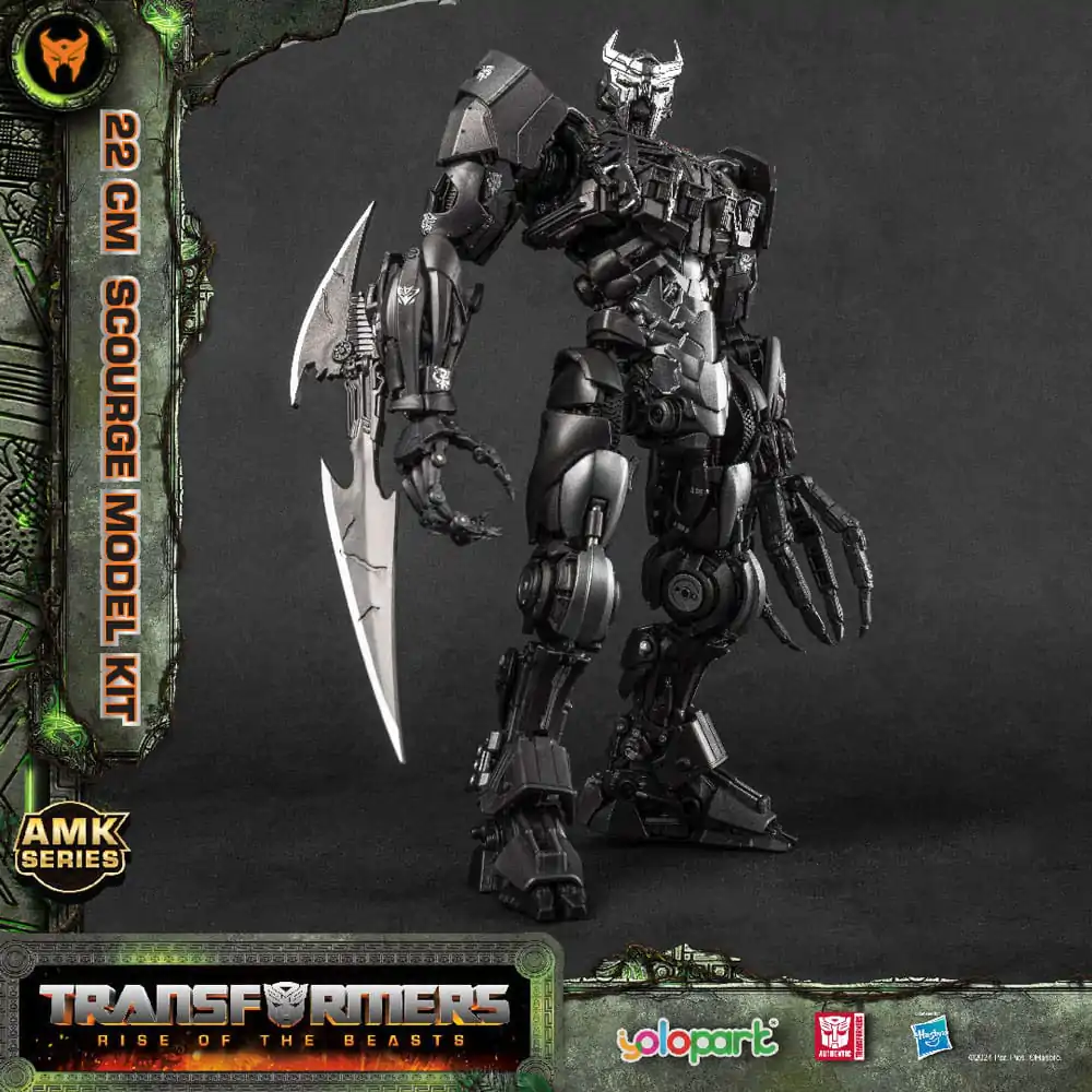 Transformers: Rise of the Beasts AMK Series Plastični Model Komplet Scourge 22 cm fotografija izdelka