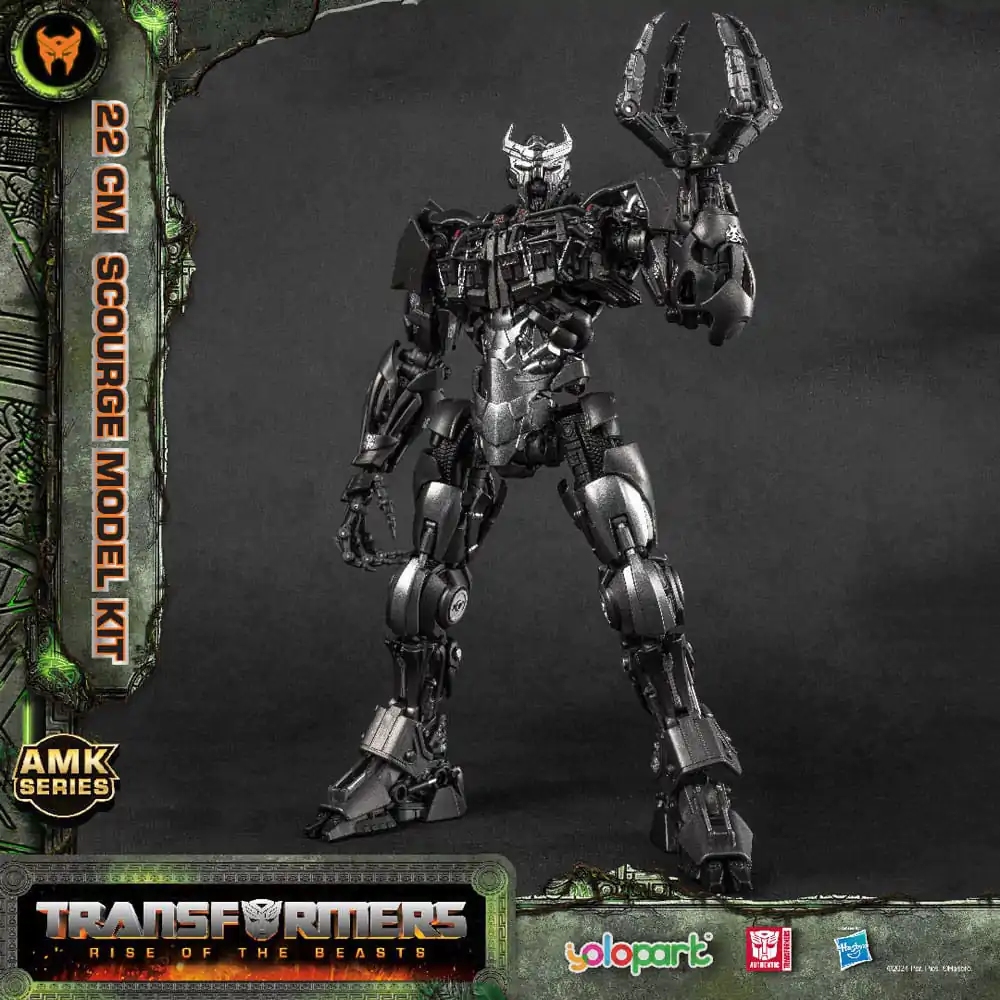 Transformers: Rise of the Beasts AMK Series Plastični Model Komplet Scourge 22 cm fotografija izdelka