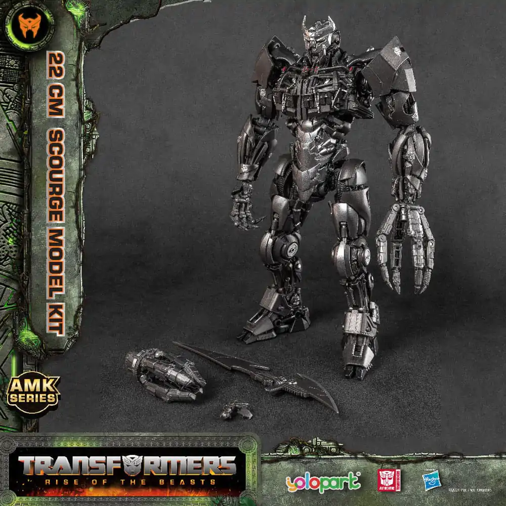 Transformers: Rise of the Beasts AMK Series Plastični Model Komplet Scourge 22 cm fotografija izdelka