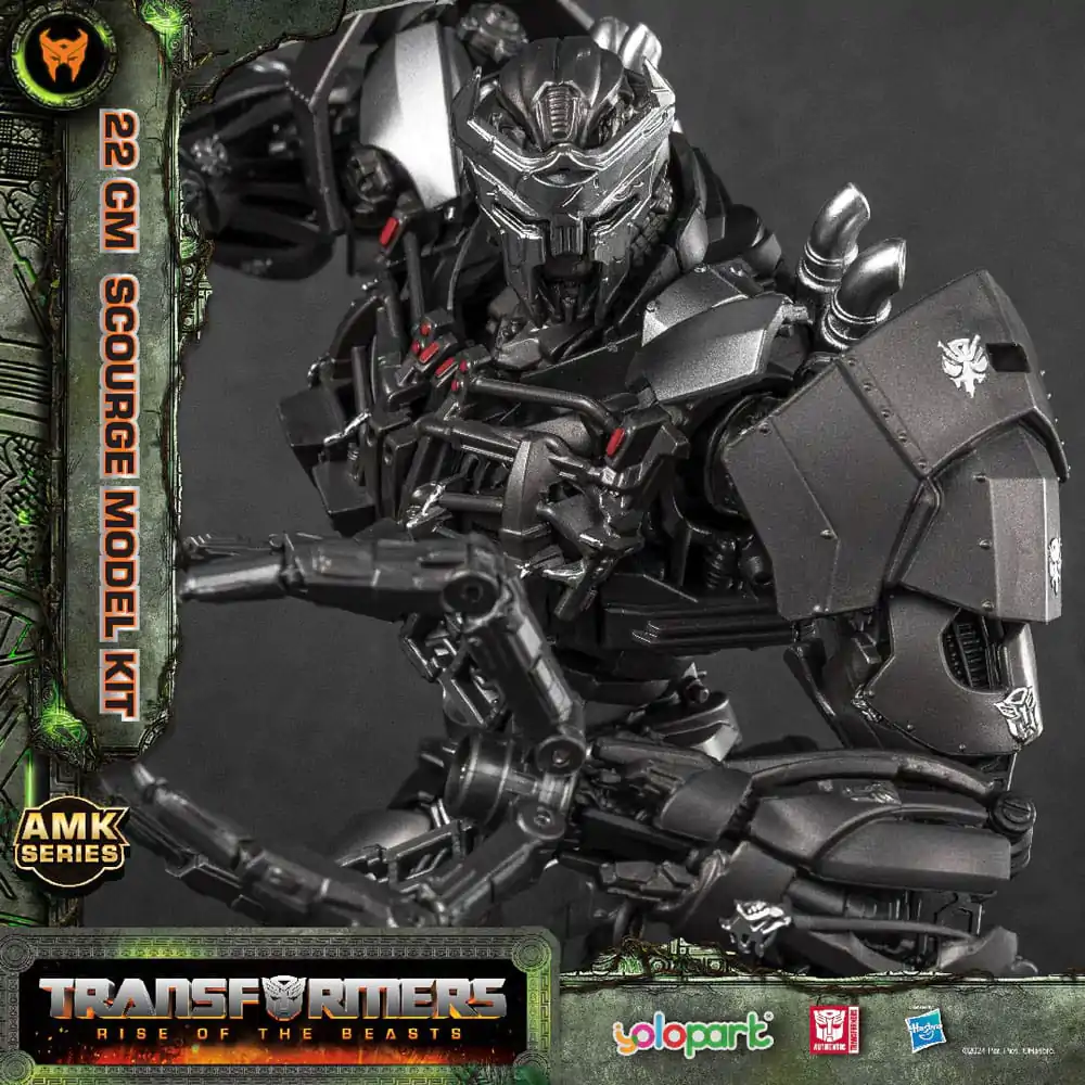 Transformers: Rise of the Beasts AMK Series Plastični Model Komplet Scourge 22 cm fotografija izdelka