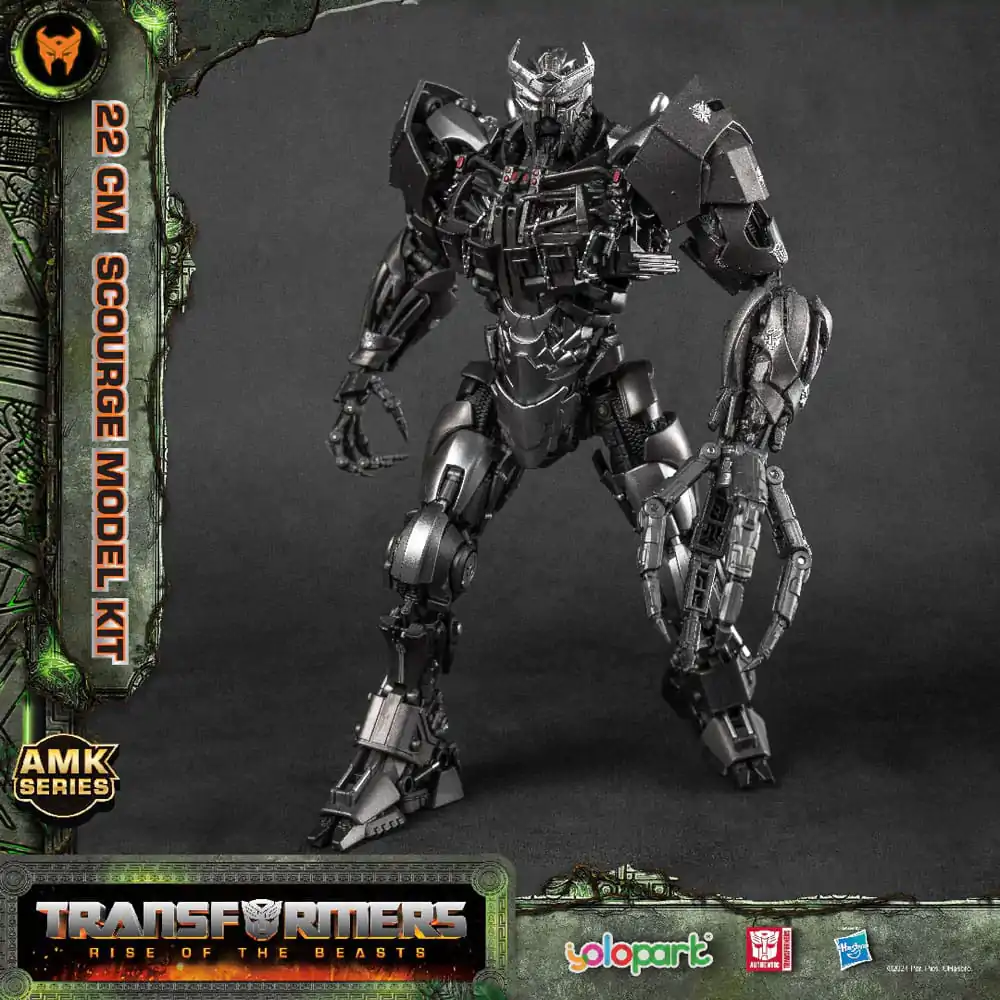 Transformers: Rise of the Beasts AMK Series Plastični Model Komplet Scourge 22 cm fotografija izdelka