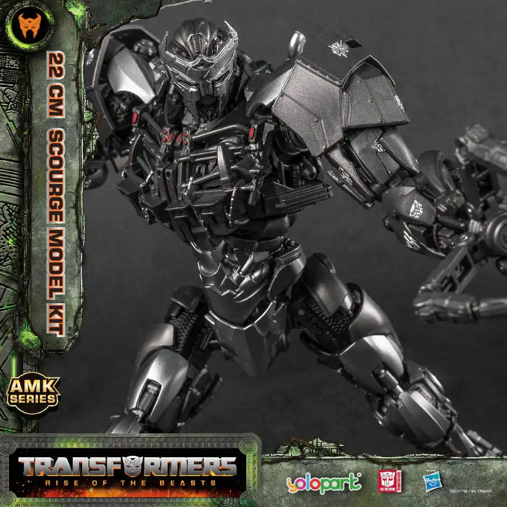 Transformers: Rise of the Beasts AMK Series Plastični Model Komplet Scourge 22 cm fotografija izdelka