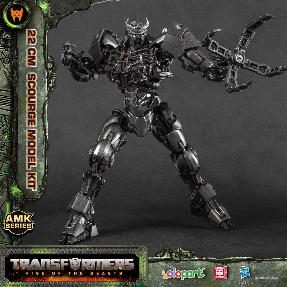 Transformers: Rise of the Beasts AMK Series Plastični Model Komplet Scourge 22 cm fotografija izdelka