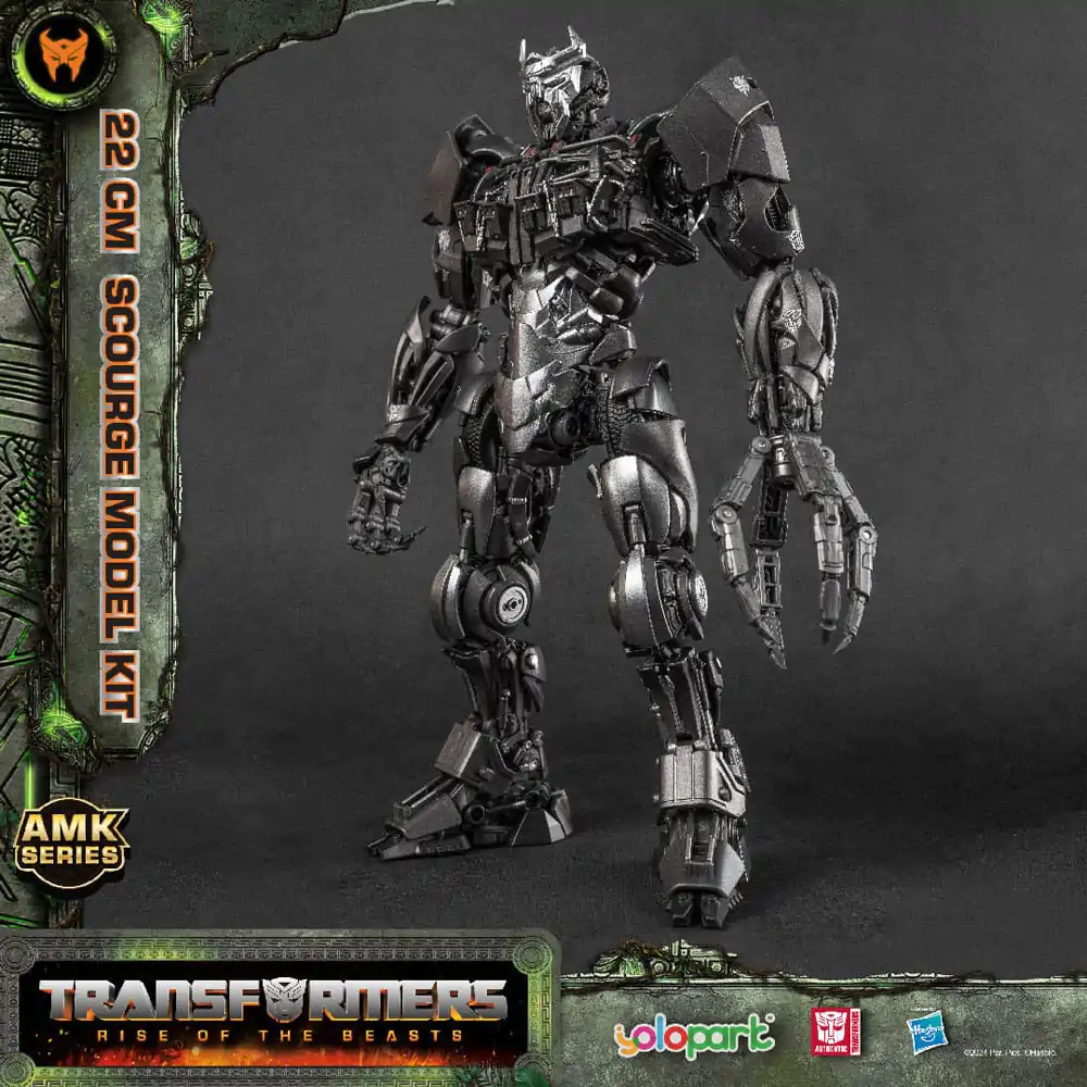 Transformers: Rise of the Beasts AMK Series Plastični Model Komplet Scourge 22 cm fotografija izdelka