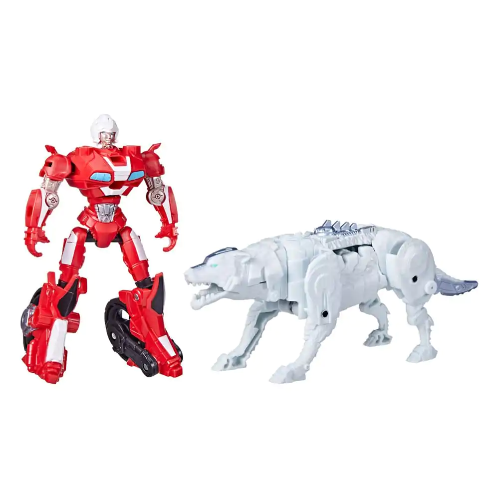 Transformers: Rise of the Beasts Beast Alliance Kombinirna akcijska figura 2-Pack Arcee & Silverfang 13 cm fotografija izdelka