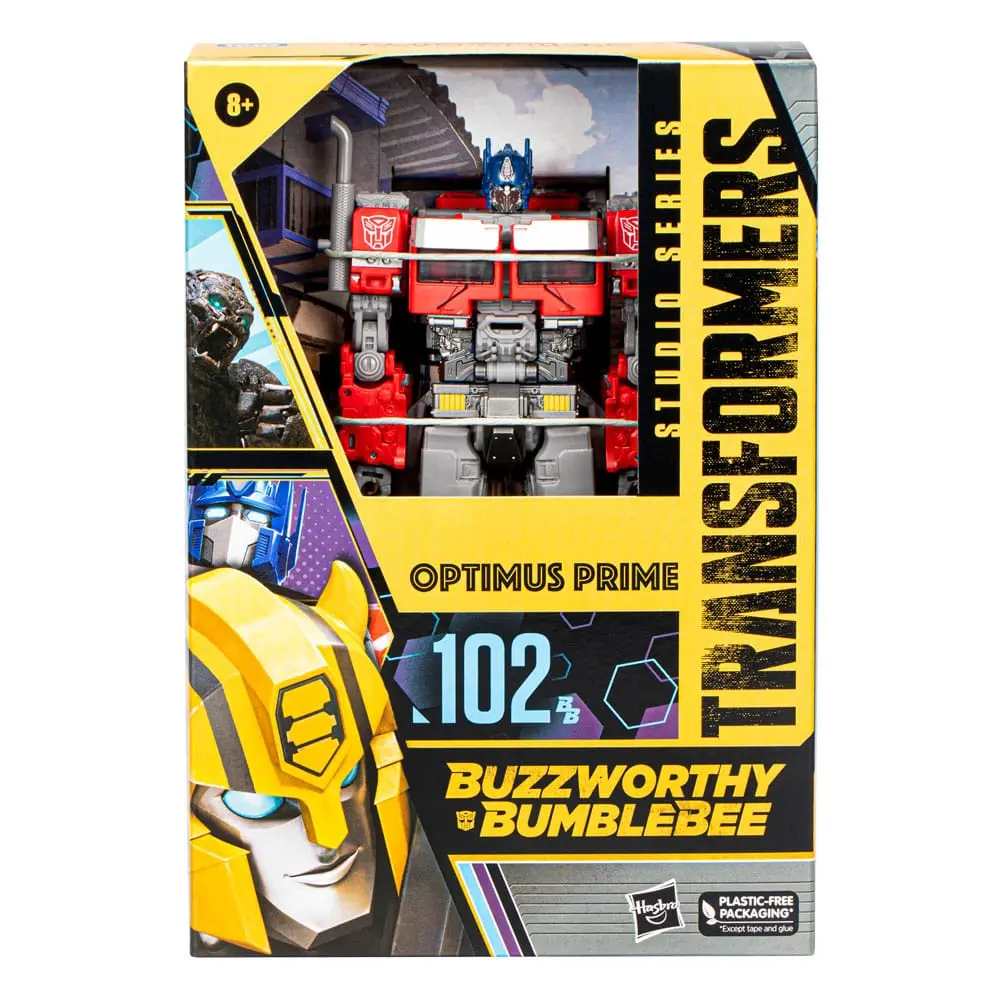 Transformers: Rise of the Beasts Buzzworthy Bumblebee Studio Series figura Optimus Prime 102BB 16 cm fotografija izdelka
