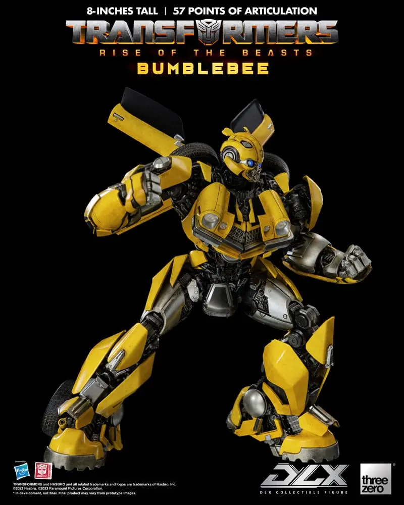 Transformers: Rise of the Beasts DLX akcijska figura 1/6 Bumblebee 23 cm fotografija izdelka