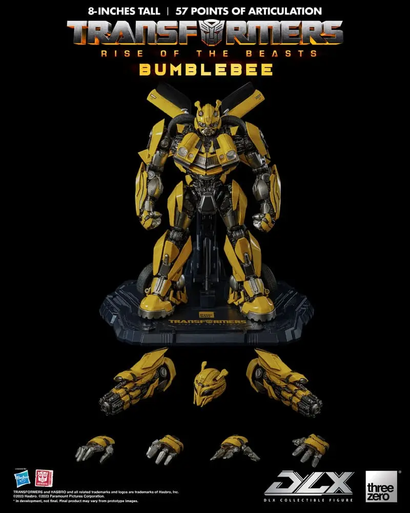 Transformers: Rise of the Beasts DLX akcijska figura 1/6 Bumblebee 23 cm fotografija izdelka