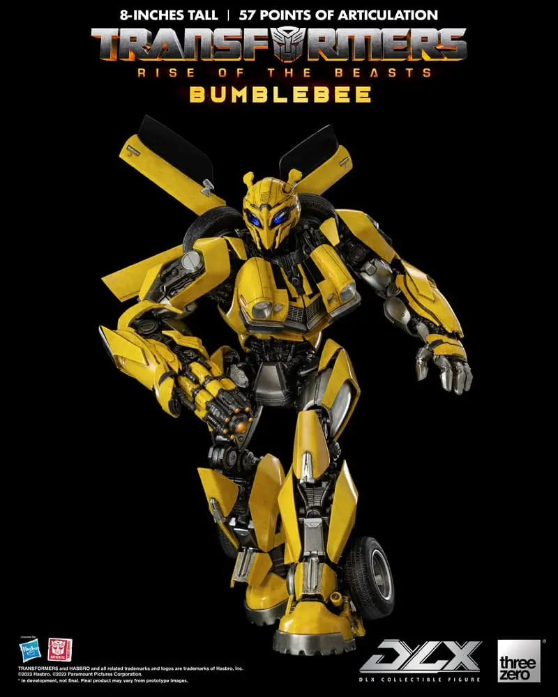 Transformers: Rise of the Beasts DLX akcijska figura 1/6 Bumblebee 23 cm fotografija izdelka