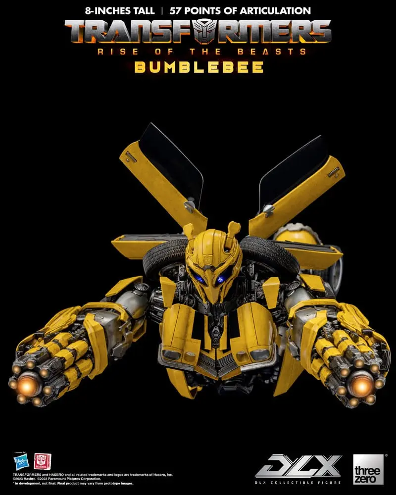 Transformers: Rise of the Beasts DLX akcijska figura 1/6 Bumblebee 23 cm fotografija izdelka