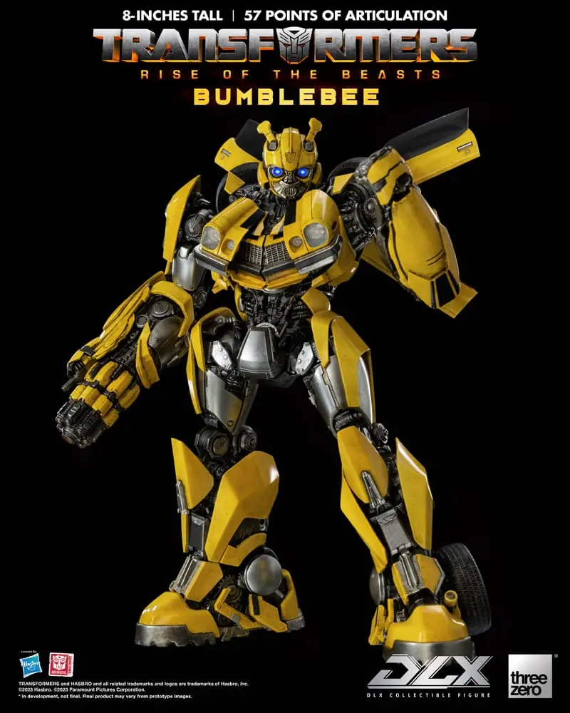 Transformers: Rise of the Beasts DLX akcijska figura 1/6 Bumblebee 23 cm fotografija izdelka