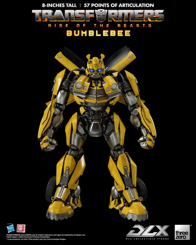 Transformers: Rise of the Beasts DLX akcijska figura 1/6 Bumblebee 23 cm fotografija izdelka