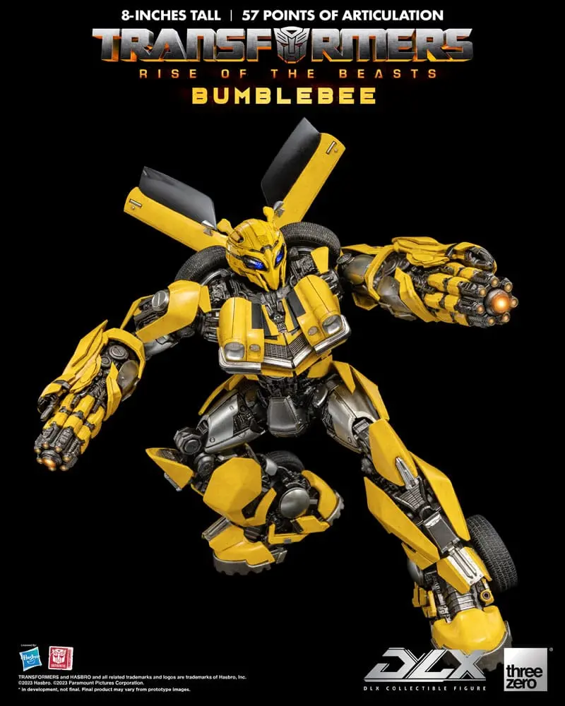 Transformers: Rise of the Beasts DLX akcijska figura 1/6 Bumblebee 23 cm fotografija izdelka