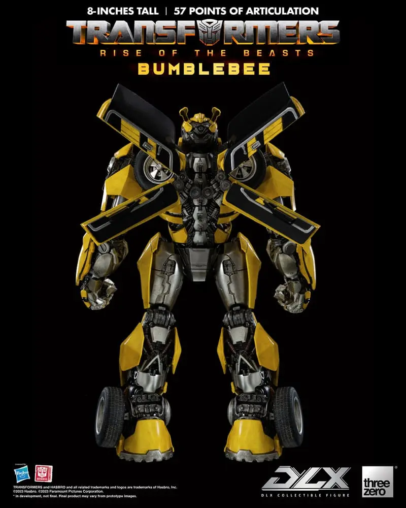 Transformers: Rise of the Beasts DLX akcijska figura 1/6 Bumblebee 23 cm fotografija izdelka