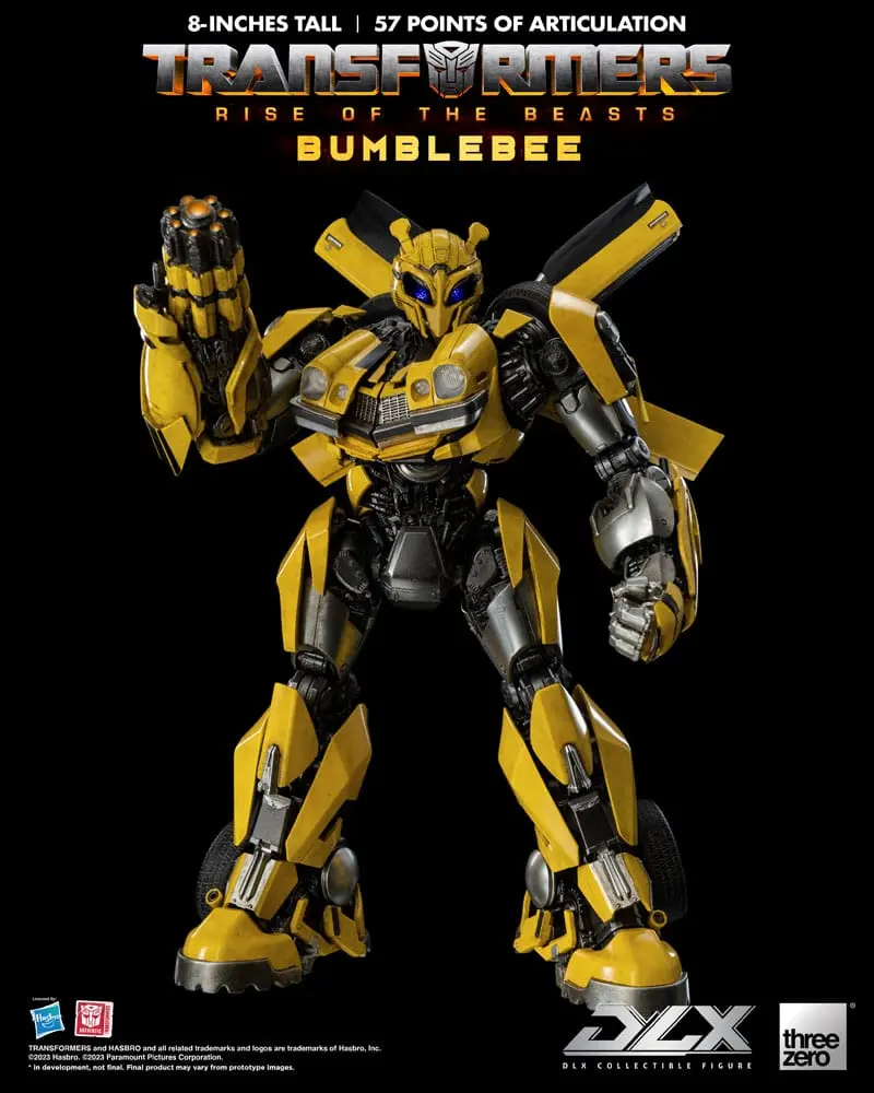 Transformers: Rise of the Beasts DLX akcijska figura 1/6 Bumblebee 23 cm fotografija izdelka