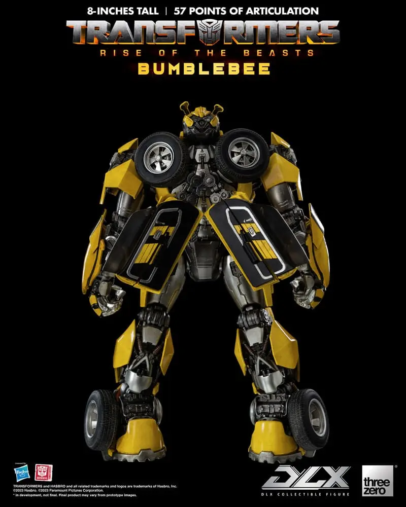 Transformers: Rise of the Beasts DLX akcijska figura 1/6 Bumblebee 23 cm fotografija izdelka