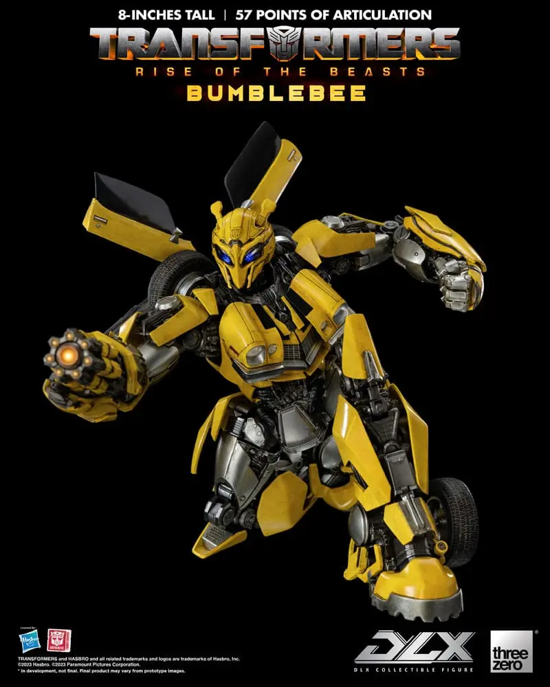 Transformers: Rise of the Beasts DLX akcijska figura 1/6 Bumblebee 23 cm fotografija izdelka