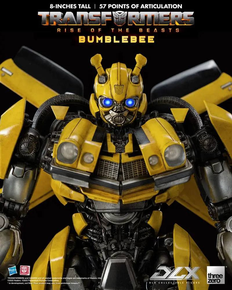 Transformers: Rise of the Beasts DLX akcijska figura 1/6 Bumblebee 23 cm fotografija izdelka