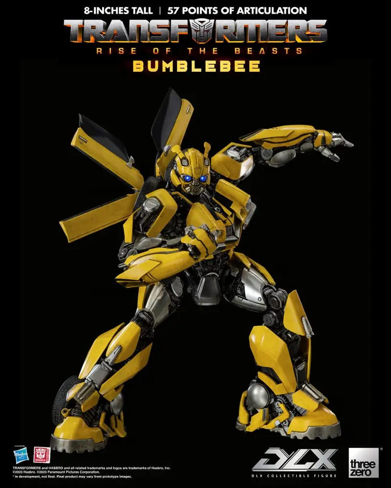 Transformers: Rise of the Beasts DLX akcijska figura 1/6 Bumblebee 23 cm fotografija izdelka