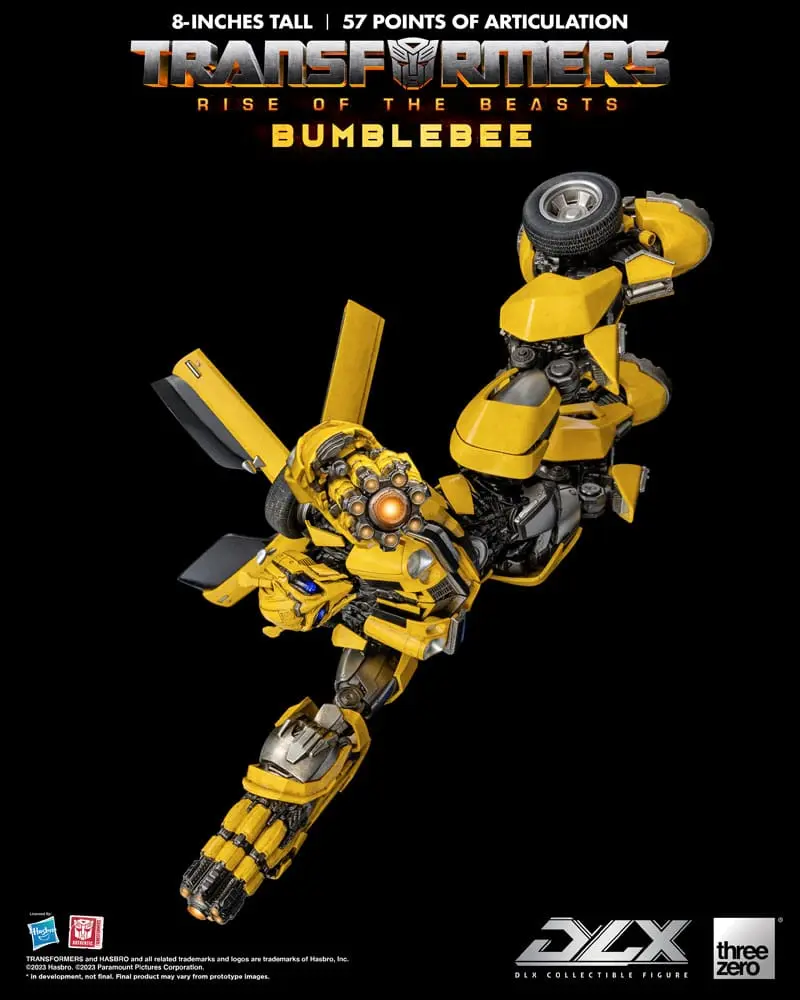 Transformers: Rise of the Beasts DLX akcijska figura 1/6 Bumblebee 23 cm fotografija izdelka