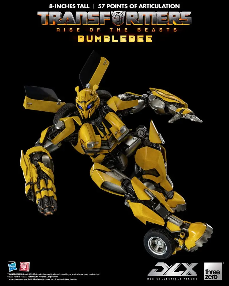 Transformers: Rise of the Beasts DLX akcijska figura 1/6 Bumblebee 23 cm fotografija izdelka