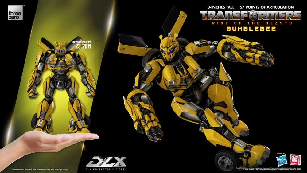 Transformers: Rise of the Beasts DLX akcijska figura 1/6 Bumblebee 23 cm fotografija izdelka