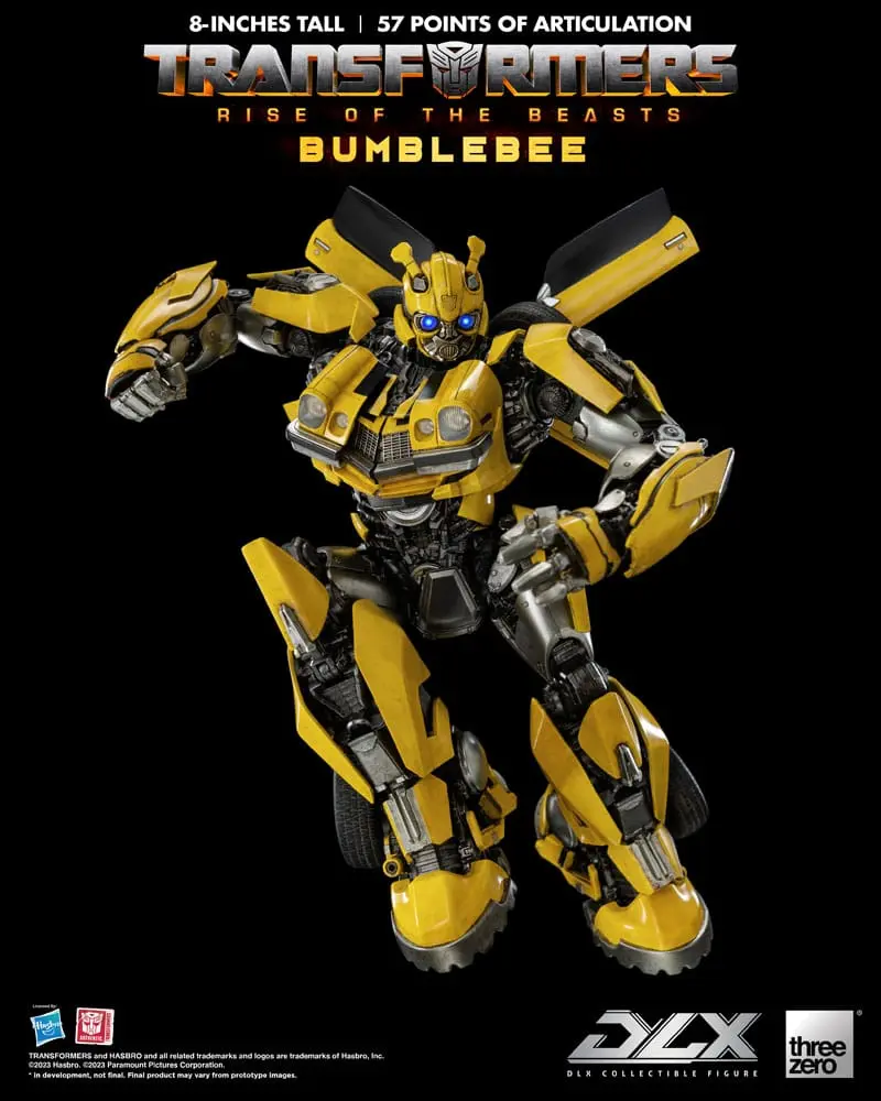 Transformers: Rise of the Beasts DLX akcijska figura 1/6 Bumblebee 23 cm fotografija izdelka