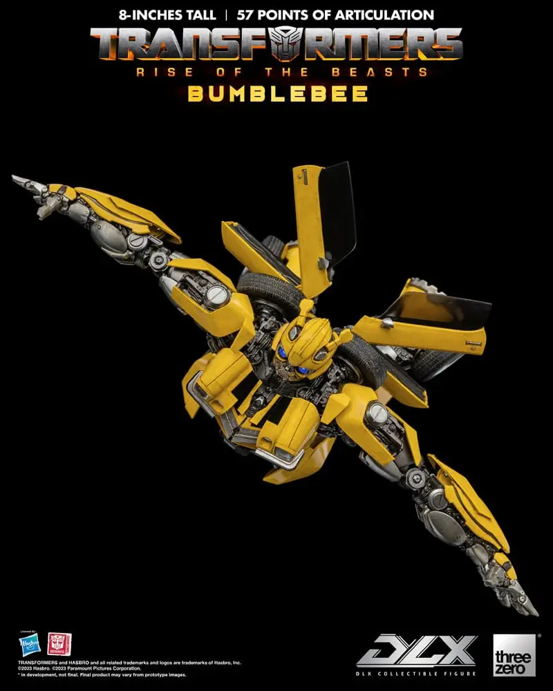 Transformers: Rise of the Beasts DLX akcijska figura 1/6 Bumblebee 23 cm fotografija izdelka