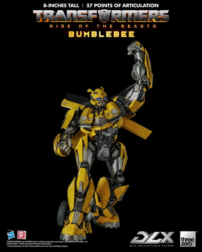 Transformers: Rise of the Beasts DLX akcijska figura 1/6 Bumblebee 23 cm fotografija izdelka