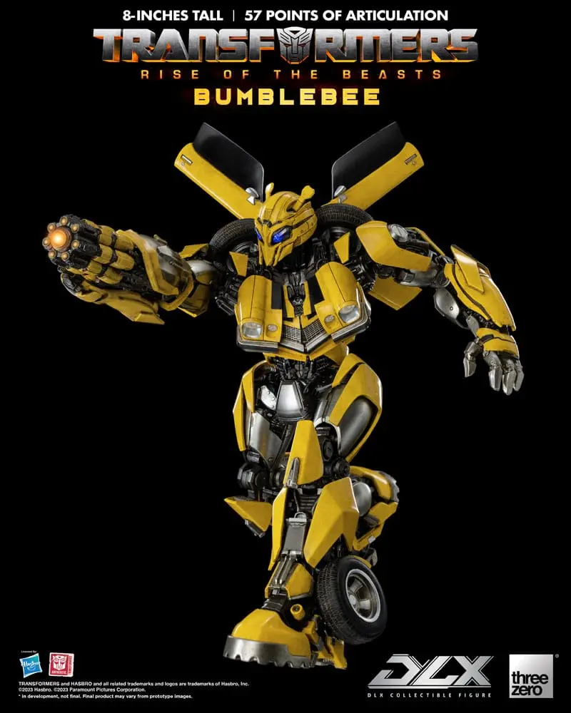 Transformers: Rise of the Beasts DLX akcijska figura 1/6 Bumblebee 23 cm fotografija izdelka