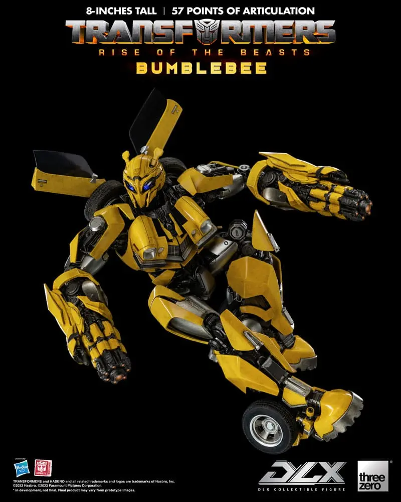 Transformers: Rise of the Beasts DLX akcijska figura 1/6 Bumblebee 23 cm fotografija izdelka