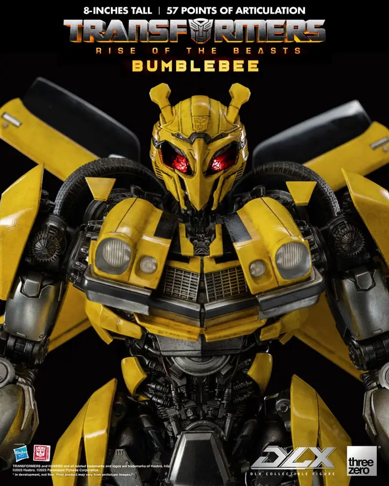 Transformers: Rise of the Beasts DLX akcijska figura 1/6 Bumblebee 23 cm fotografija izdelka