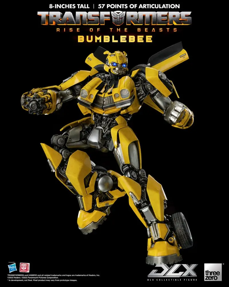 Transformers: Rise of the Beasts DLX akcijska figura 1/6 Bumblebee 23 cm fotografija izdelka