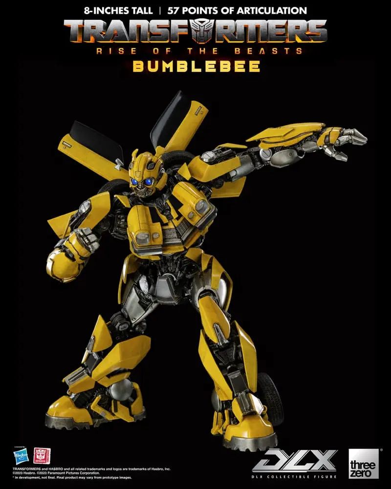 Transformers: Rise of the Beasts DLX akcijska figura 1/6 Bumblebee 23 cm fotografija izdelka