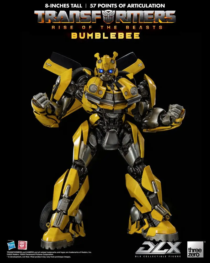 Transformers: Rise of the Beasts DLX akcijska figura 1/6 Bumblebee 23 cm fotografija izdelka