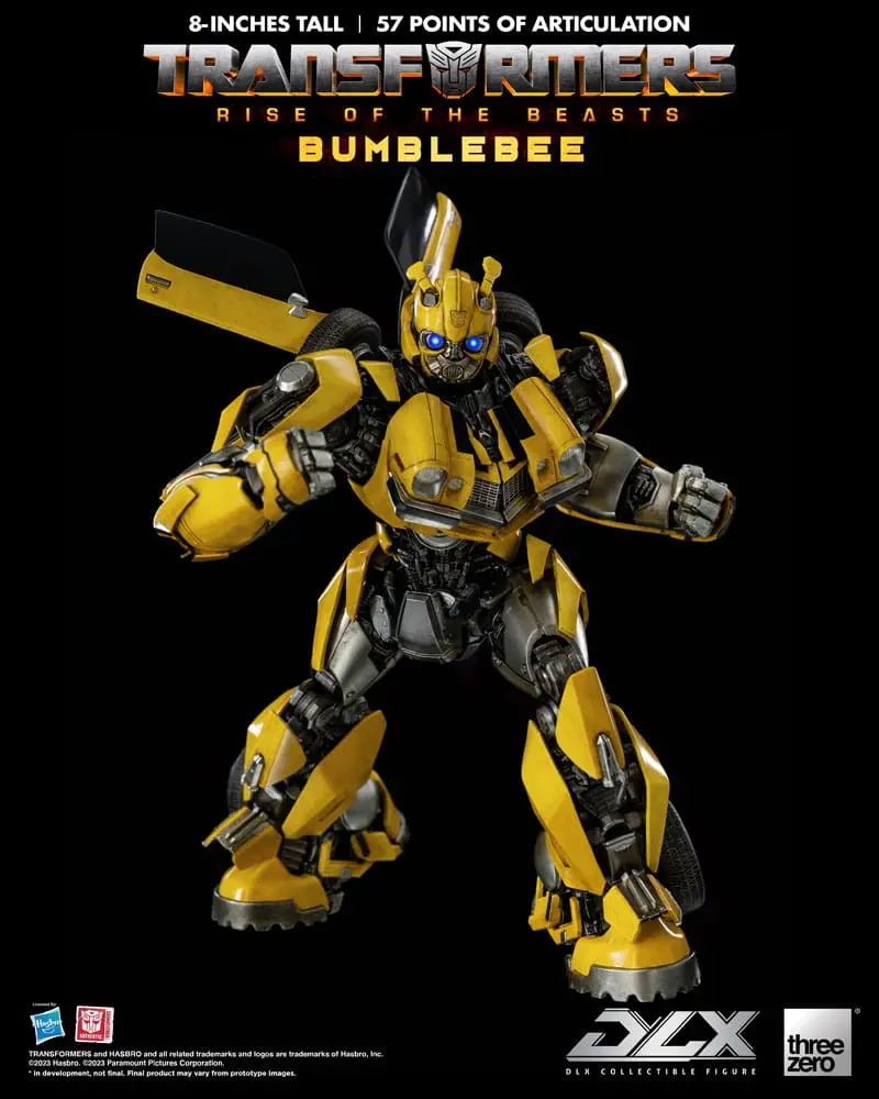 Transformers: Rise of the Beasts DLX akcijska figura 1/6 Bumblebee 23 cm fotografija izdelka