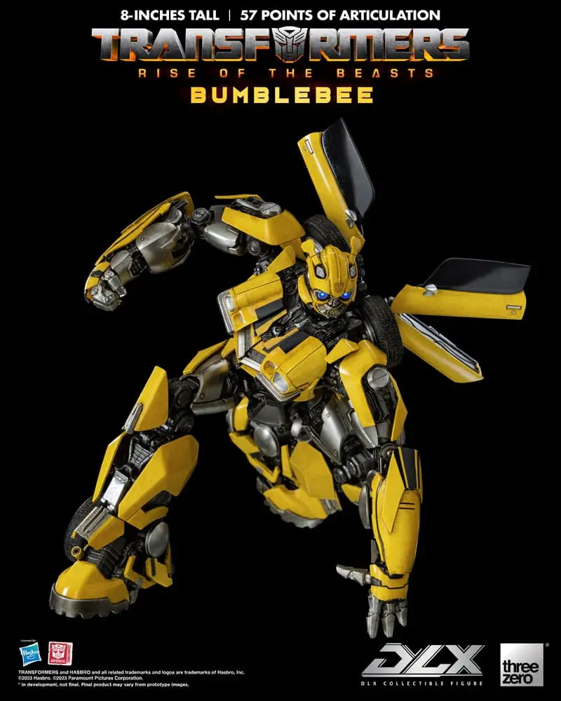 Transformers: Rise of the Beasts DLX akcijska figura 1/6 Bumblebee 23 cm fotografija izdelka