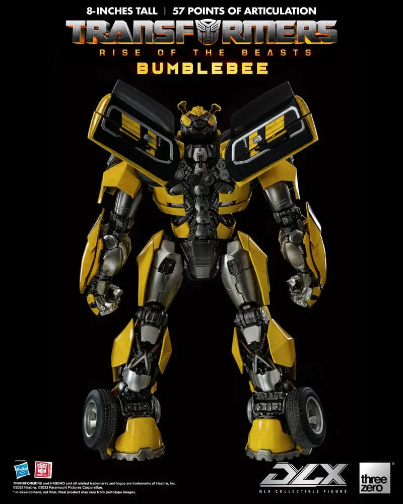 Transformers: Rise of the Beasts DLX akcijska figura 1/6 Bumblebee 23 cm fotografija izdelka