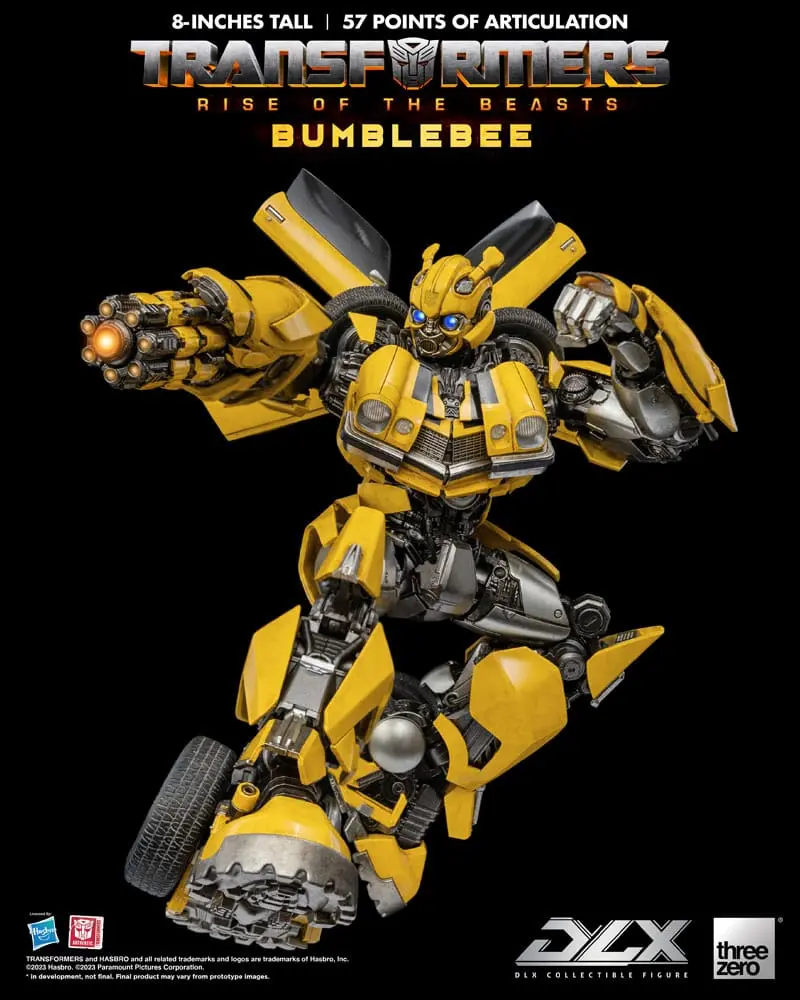 Transformers: Rise of the Beasts DLX akcijska figura 1/6 Bumblebee 23 cm fotografija izdelka