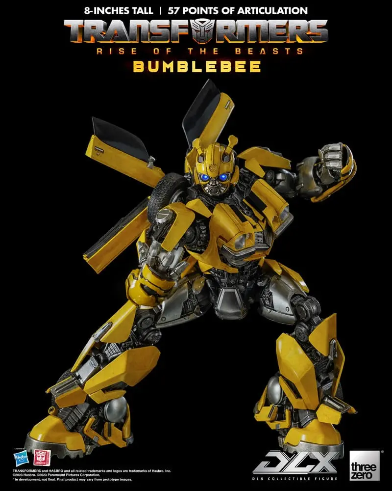 Transformers: Rise of the Beasts DLX akcijska figura 1/6 Bumblebee 23 cm fotografija izdelka