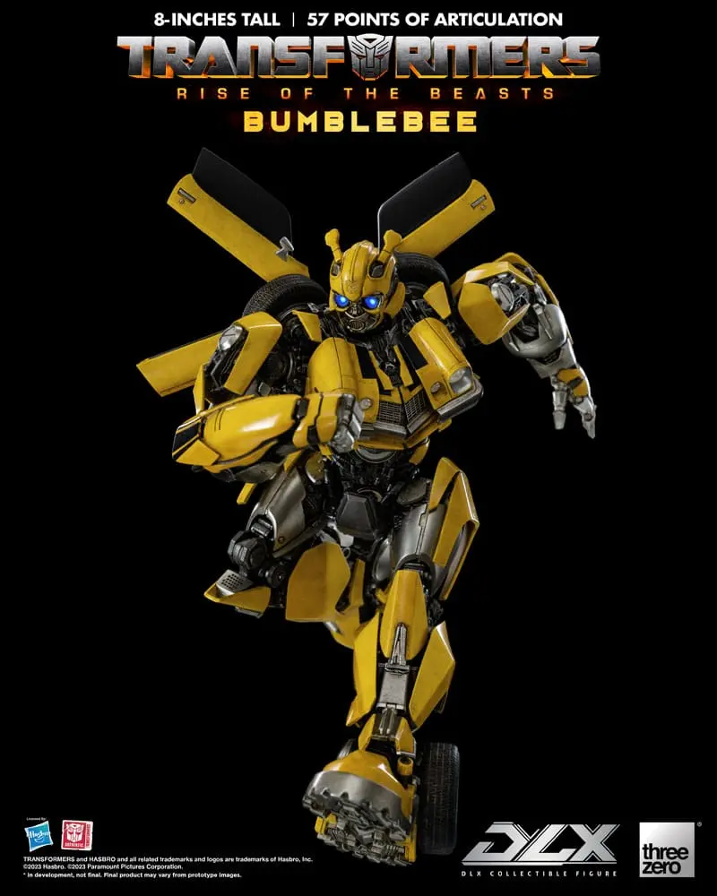 Transformers: Rise of the Beasts DLX akcijska figura 1/6 Bumblebee 23 cm fotografija izdelka