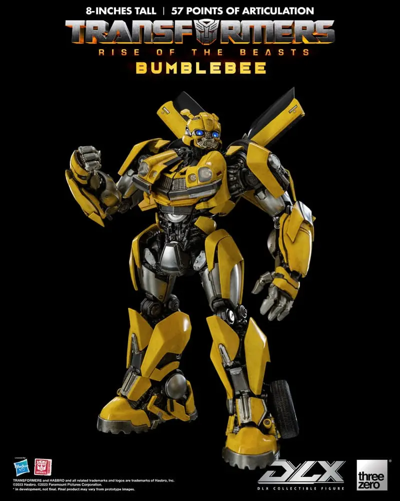 Transformers: Rise of the Beasts DLX akcijska figura 1/6 Bumblebee 23 cm fotografija izdelka