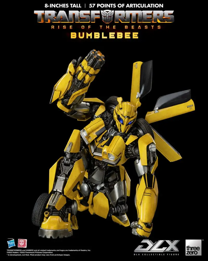 Transformers: Rise of the Beasts DLX akcijska figura 1/6 Bumblebee 23 cm fotografija izdelka