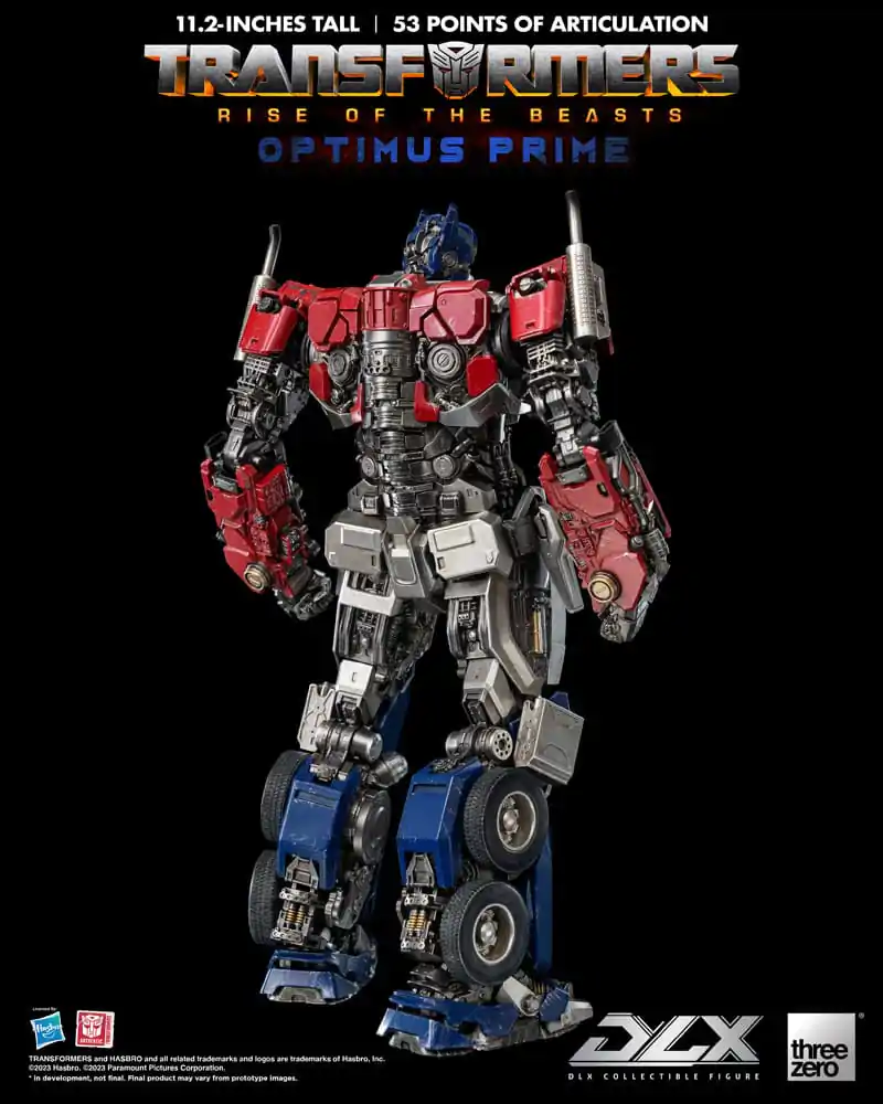 Transformers: Rise of the Beasts DLX Akcijska figura 1/6 Optimus Prime 28 cm fotografija izdelka