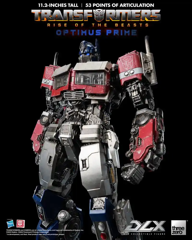 Transformers: Rise of the Beasts DLX Akcijska figura 1/6 Optimus Prime 28 cm fotografija izdelka